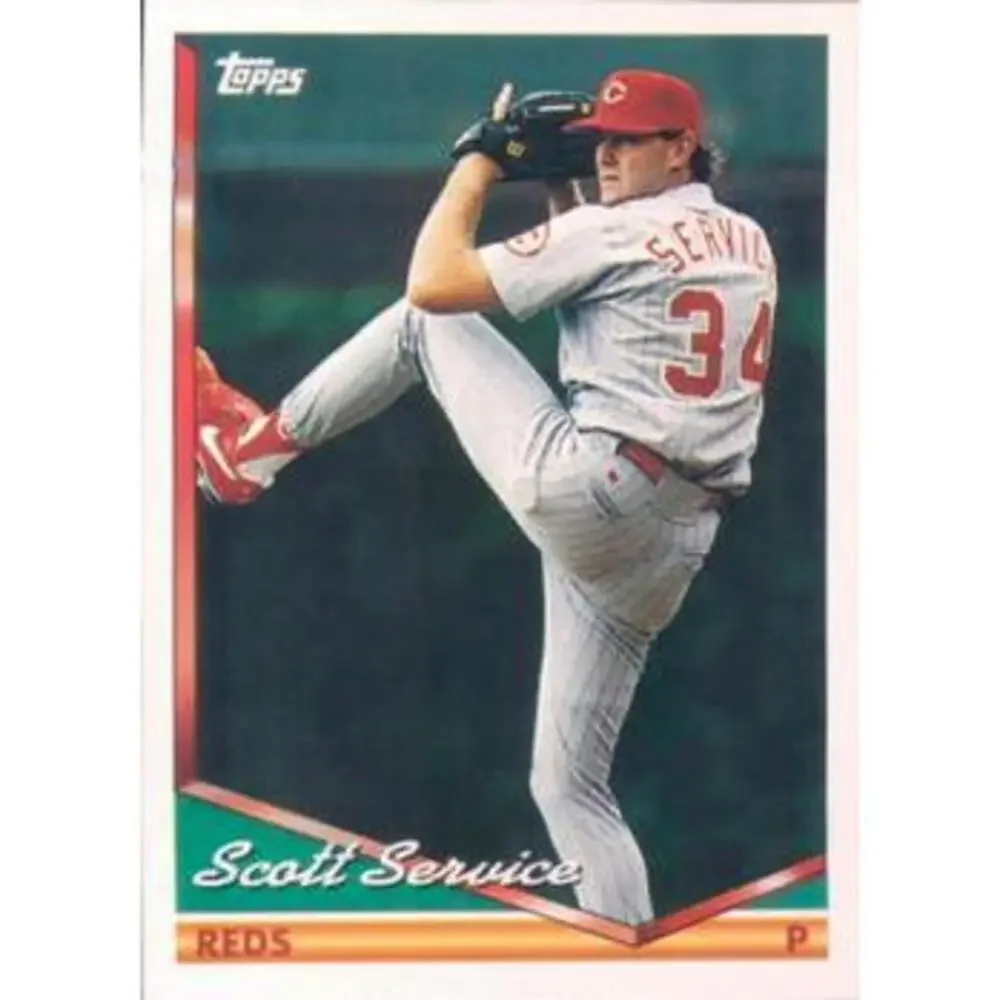 1994 Topps Scott Service RC # 306 Cincinnati Reds